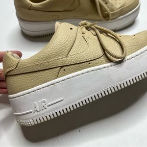 nike air force one sage low desert ore